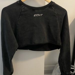 ECHT cropped sweater